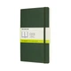 Блокнот Moleskine Classic средний 13х21 см 192 страницы нелинованный Миртовый Зеленый Мягкий (8053853600028) - изображение 1