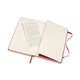 Блокнот Moleskine Classic Медиум 11,5х18 см 192 страницы в клетку Красный (8058647626635) - изображение 4