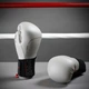 Боксерские Перчатки OUTSHOCK 16 OZ ERGO Бело-Черные для Опытных Боксеров - изображение 1