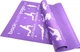 Йога-мат с чехлом Newt PVC Back Health 173 х 61 х 0.6 см Фиолетовый (NE-4-15-17-V) - изображение 1
