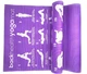 Йога-мат с чехлом Newt PVC Back Health 173 х 61 х 0.6 см Фиолетовый (NE-4-15-17-V) - изображение 2