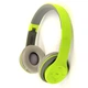 Бездротові навушники Havit HV-H2575BT grey/green - зображення 1