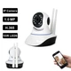 Поворотная IP-камера с WiFi X8010-HD720p c онлайн доступом с телефона, компьютера, планшета для видеонаблюдения (видеоняня) (Т168) - изображение 2