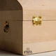 Скриня скринька липова заготовка STRYI для різьблення, 21x14см, JC-01 - зображення 4