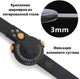 Ортез на коліно з регулюванням кута згинання Kyncilor на липучках M Black - зображення 5