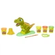 Игровой набор пластилин, тесто для лепки MK 2325 Play-Doh, Динозавр 21 см - изображение 2