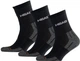 Набор мужских носков HEAD Performance Short Crew 3P 741019001-200 39-42 3 пары Черный (8713537918510) - изображение 1