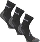 Набор мужских носков HEAD Performance Short Crew 3P 741019001-200 39-42 3 пары Черный (8713537918510) - изображение 3