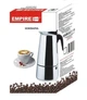 Кофеварка гейзерна Stainless Steel 200 мл на 4 порції Empire (EM-9556) - зображення 2