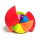 Головоломка FanXin Nautilus Cube (Мушля) (FX689L) - зображення 2