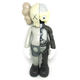 Коллекционная дизайнерская статуэтка игрушка KAWS Companion&nbsp;Grey Brain 400% - изображение 1