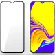 Защитное стекло Epik 2.5D CP+ (full glue) для Samsung A20/A30/A30s/A50/A50s/M30/M30s/M31/M21/M21s Черный - изображение 3