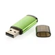 USB флеш накопитель eXceleram 64GB A3 Series Green USB 3.1 Gen 1 (EXA3U3GR64) - изображение 5
