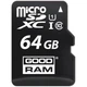 Карта памяти Goodram 64GB microSDXC Class 10 (M1AA-0640R12) - изображение 2
