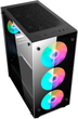 Корпус 1stPlayer V3-A-4G6 Black - зображення 2