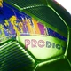 Футбольный мяч Spokey PRODIGY №5 Зеленый (925385) - изображение 5