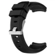 Ремешок для Xiaomi Amazfit Stratos 3 | GTR 47 | GTR 2 | GTR 3 /Pro силиконовый 22мм ECO Черный BeWatch (1021101) - изображение 1