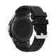 Ремешок для Samsung Galaxy Watch 46 | 3 45mm | Gear S3 силиконовый 22мм ECO Черный BeWatch (1021101) - изображение 2