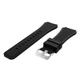 Ремешок для Xiaomi Amazfit Stratos 3 | GTR 47 | GTR 2 | GTR 3 /Pro силиконовый 22мм ECO Черный BeWatch (1021101) - изображение 3