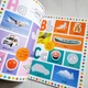 Sticker Activity Book. 100 Words. Alphabet - изображение 3