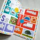 Sticker Activity Book. 100 Words. Alphabet - изображение 5