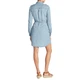 Платье Eddie Bauer Womens Tranquil Embroidered Dress Lt BLUE 34 Светло-голубой (0060LBL) - изображение 2