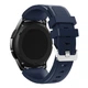 Ремешок для Xiaomi Amazfit Stratos 3 | GTR 47 | GTR 2 | GTR 3 /Pro силиконовый 22мм ECO Темно - Синий BeWatch (1021189) - изображение 4