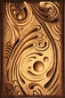 Килим Karat Gold 352/12 2.50x4.00 м прямокутний коричневий - зображення 1