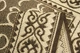 Ковер безворсовый Karat Naturalle 1918/91 1.20x1.70 м прямоугольный коричневый - изображение 2