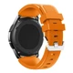 Ремінець для Xiaomi Amazfit Stratos 3 | GTR 47 | GTR 2 | GTR 3/Pro силіконовий 22мм ECO Помаранчевий BeWatch (1021107) - зображення 2
