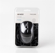 Мышь беспроводная A4Tech FG10 Black/Grey USB - изображение 3