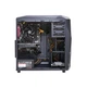 Персональний комп'ютер Expert PC Ultimate (A1400.08.H1S1.1050T.361); AMD Ryzen 5 1400 (3.2 - 3.4 ГГц) / RAM 8 ГБ / HDD 1 ТБ + SSD 120 ГБ / NVIDIA GeForce GTX 1050 Ti 4 ГБ / без ОД / LAN / Ubuntu / чорний - зображення 7