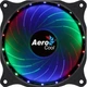 Вентилятор AeroCool Cosmo 12 FRGB Molex, 120х120х25 мм - изображение 1