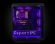 Персональный компьютер Expert PC Athena (I8700K.32.H3S2.2080.099W); Intel Core i7-8700K (3.7 - 4.7 ГГц) / ОЗУ 32 ГБ / HDD 3 ТБ + SSD 250 ГБ / NVIDIA GeForce RTX 2080 8 ГБ / без ОП / LAN / Wi-Fi / Bluetooth / Windows 10 Home / черный - изображение 2