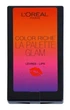 L'oreal Paris Color Riche La Palette Glam палетка помад з дзеркальцем та аплікатором - зображення 2