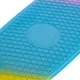 Скейт Пенні Борд Penny Fish Skateboards COLOR POINT 22" Pink-Blue-Yellow, м'ятні колеса - зображення 3