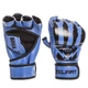 Перчатки для смешанных единоборств Zelart 1395 размер M Blue-Black - изображение 2