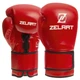 Перчатки для бокса и единоборств на липучке ZELART Champ BO-1391 Red-Black 10 унций - изображение 1