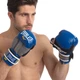 Перчатки гибридные для единоборств Everlast 0272 размер 10 унций Blue-Grey - изображение 5