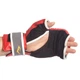 Перчатки гибридные для единоборств Everlast 0272 размер 10 унций Red-Grey - изображение 3