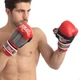 Перчатки гибридные для единоборств Everlast 0272 размер 10 унций Red-Grey - изображение 5