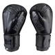 Перчатки боксерские Venum 10oz черный матовый 2955-10BK - изображение 1