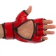 Перчатки для смешанных единоборств Zelart 1394 размер S Red-Black - изображение 5