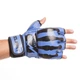 Перчатки для смешанных единоборств Zelart 1395 размер M Blue-Black - изображение 3