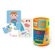 Детский пазл и игра Mon Puzzle "Одежда и времени года" 200103, 4 двусторонних пазлов по 6 элементов - изображение 4