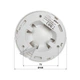2 Мп IP-відеокамера Dahua DH-IPC-HDW1230SP-S2 (2.8 мм) - изображение 3