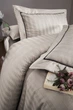 Постельное белье First Choice Deluxe Satin 200х220 Novel Line Cappuccino - изображение 2
