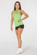 Жіноча спортивна майка Radical Lady's tank top L Зелена (r0868) - зображення 1