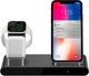 Беспроводное зарядное устройство Prestigio Revolt A1 Space Gray (PCS101A_PD) - изображение 1