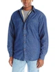Джинсовая куртка-рубашка Wrangler на подкладке – Indigo M (ZHCED0B) - изображение 1